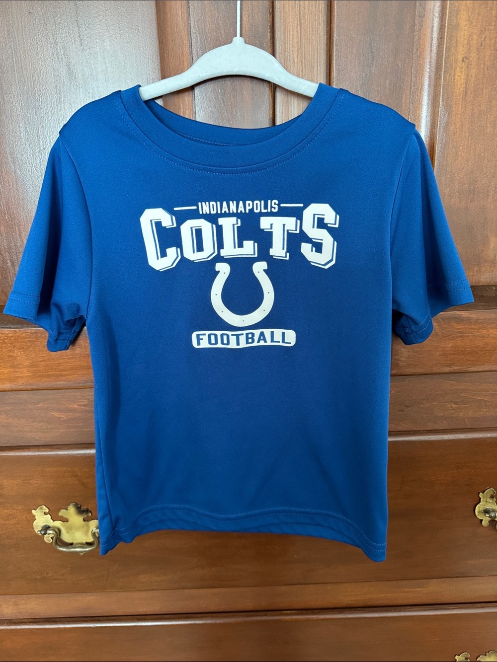 Indianapolis Colts Youth Short-Sleeve Blue Tee